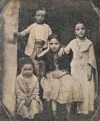 Daguerreotypie von Unbekannt Unbekannt